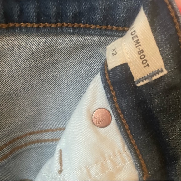 MADEWELL Demi- Boot cut jeans/ - Picture 9 of 11